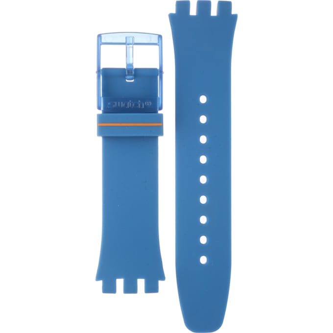 Swatch Plastic - New Chrono - SUS ASUSN413 SUSN413 Capanno Horlogeband