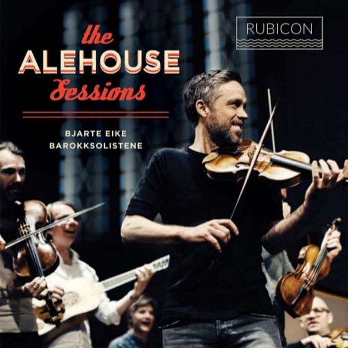 Bjarte Eike & Barokksolistene - The Alehouse Sessions (CD)