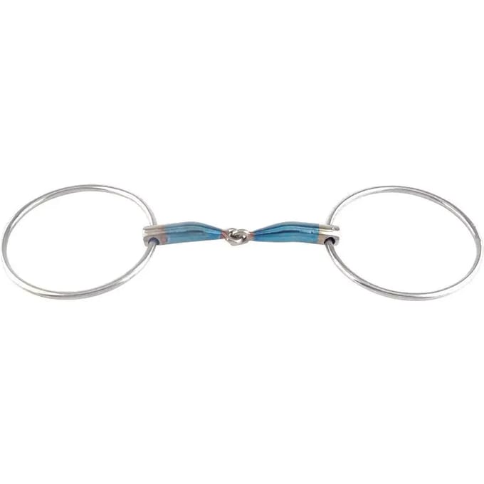 Enkel paard bit Trust Sweet Iron Large locked