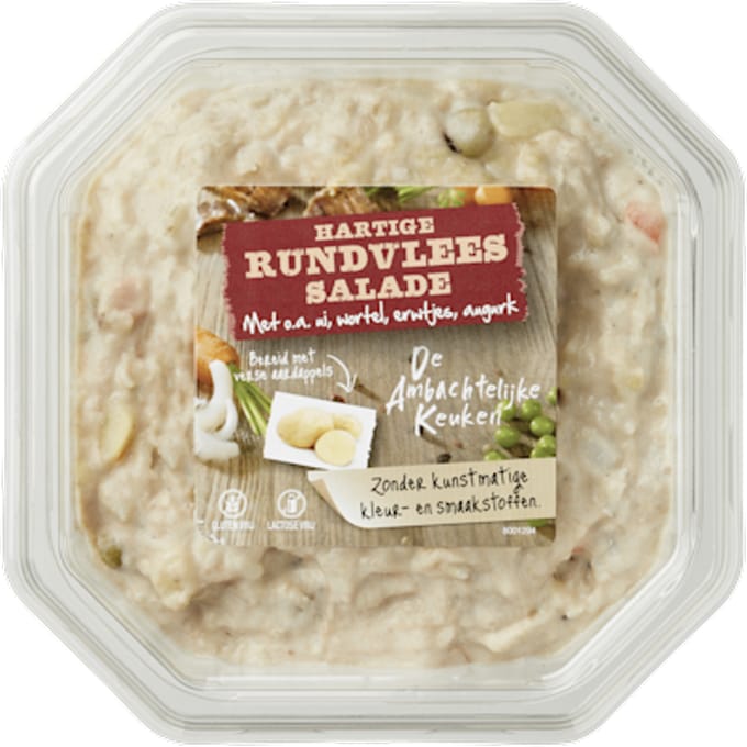 Rundvlees salade