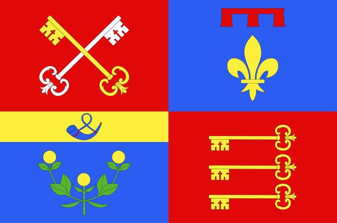 Vlag Vaucluse 150x225cm