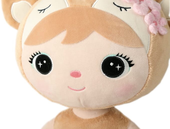 Metoo/knuffel/geboortecadeau/baby/kind/sint/kerst/communie/gepersonaliseerd