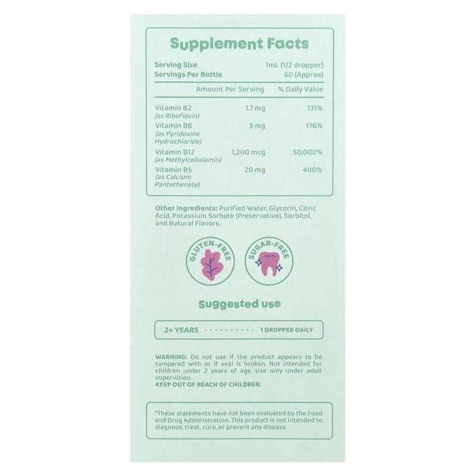 JoySpring, Burst B12, 2 fl oz (60 ml)