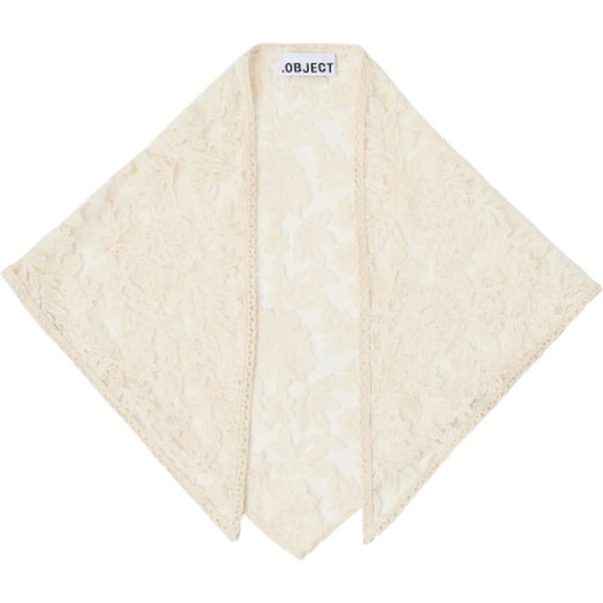 Object objalice lace scarf rep 23049768 white