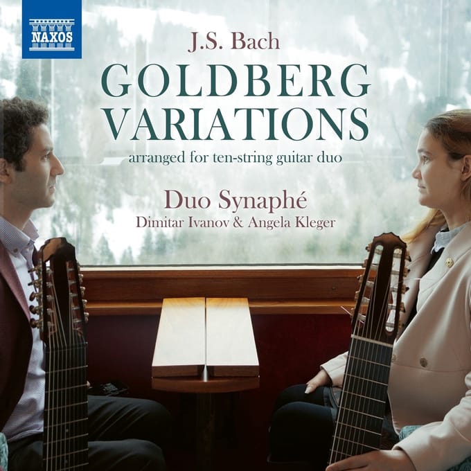 Duo Synaphé, Dimitar Ivanov & Angela Kleger - J.S. Bach: Goldberg Variations (Arranged For Ten-String Guitar Duo) (2 CD)
