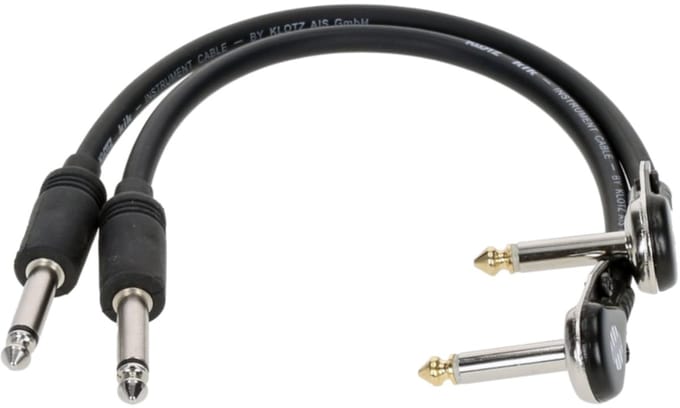 Klotz KPK0.9FP Patchkabel 0,9 m - Stereo patch kabel