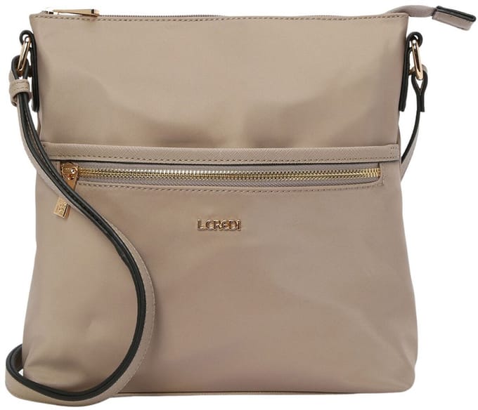 L.CREDI Schoudertas Alena Crossbody Bag Beige