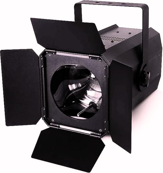 Thuys – 200W COB LED – Podiumverlichting Met DMX512 – Koud / Warm Wit Effecten Voor Feest – Disco