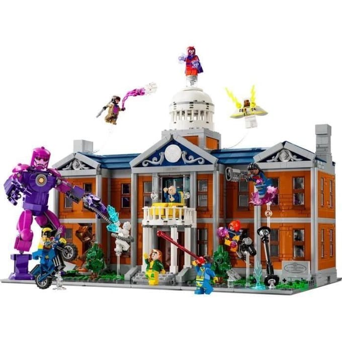 LEGO 76294 Super Heroes Marvel X-Men: de X-Mansion Bouwsets
