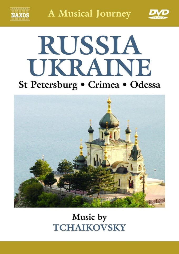 Various Artists - A Musical Journey: Russia / Ukraine (DVD)