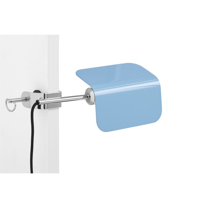HAY Apex Wandlamp met Klem Pastelblauw
