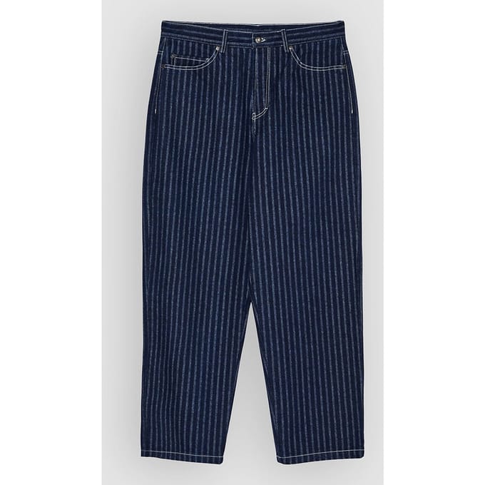Element Big 5 Denim Herringbone Jeans blauw