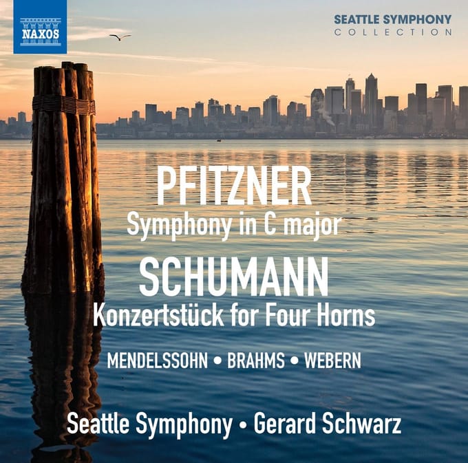 Seattle Symphony Orchestra, Gerard Schwarz - Symphony In C Major | Konzertstück For Four Horns (CD)