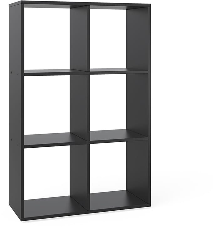 Vicco Ruimteverdeler – 72 x 107.8 cm Zwart