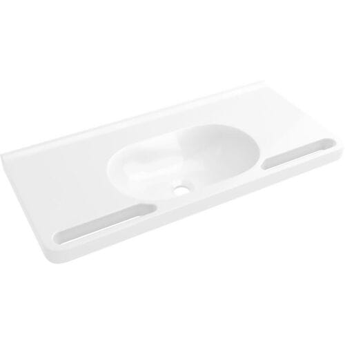 HEWI Universal washbasin 85 x 40 cm without tap hole 950.11.250