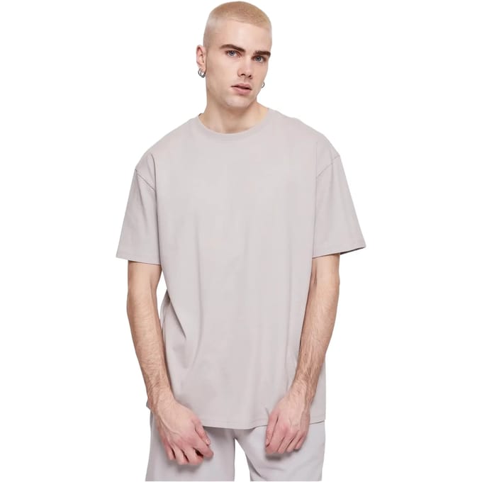 Urban Classics - Heavy Oversized Heren T-shirt - L - Grijs