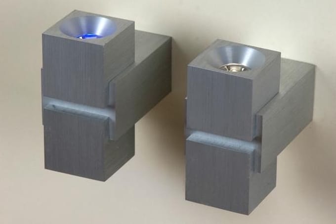 Linea Verdace - Guideme LED 2X1W - Luxeon Blue Square