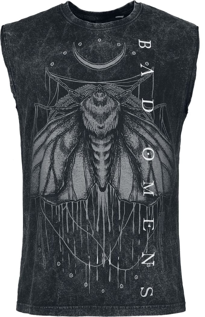 Bad Omens Tanktop - Shadow Moth - S tot 4XL - voor Mannen - grijs