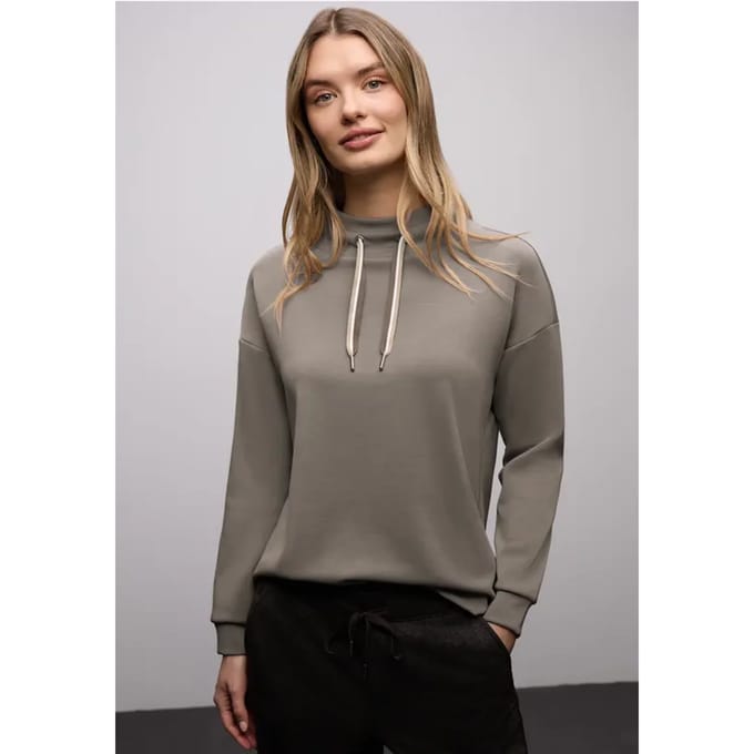 Shirt in effen kleur