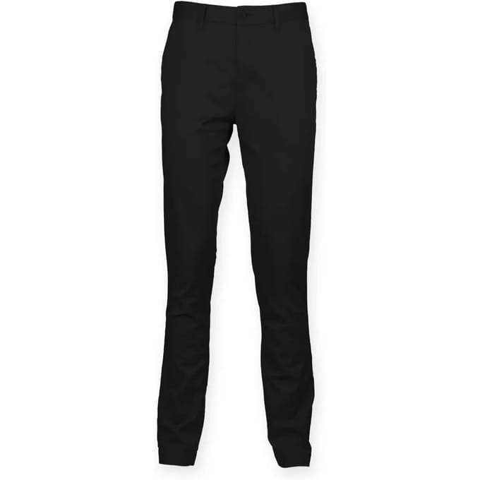Stretch broek zonder plooi voor heren Front Row