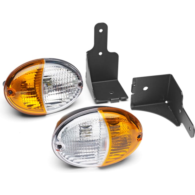 Verlichting+richtingaanwijzers voorzijde