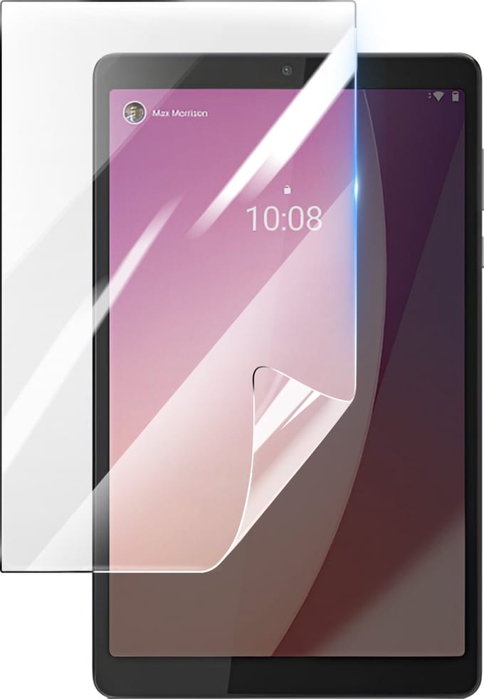 3mk, Geschikt voor Lenovo Tab M8 Gen 4, Schokbestendige Hydrogel Screenprotector, Transparant