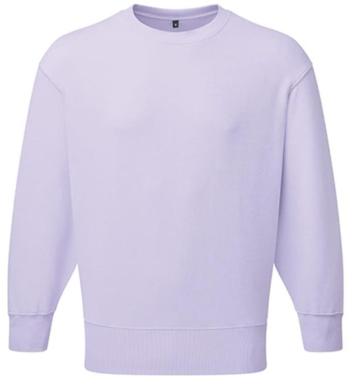 TriDri - Recycled Sweater - Lilac maat L