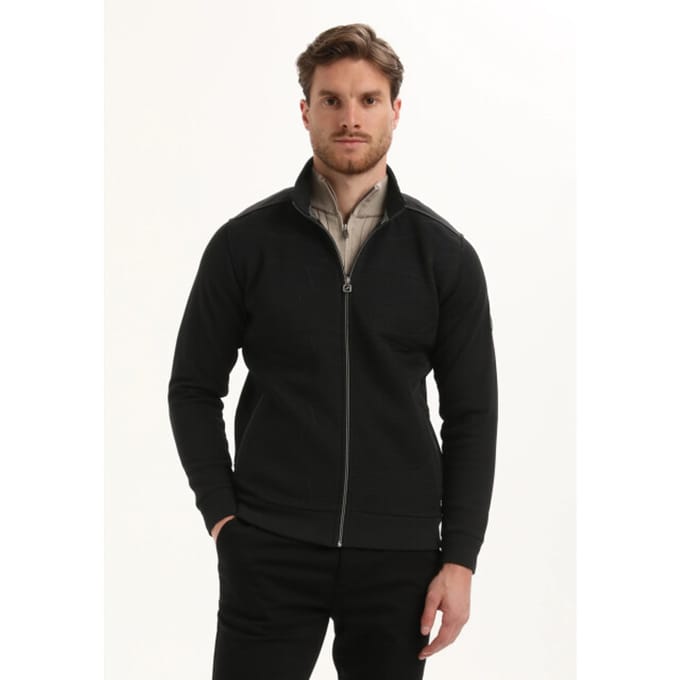 Gabbiano - Heren Vest - 425745 - 201 Black