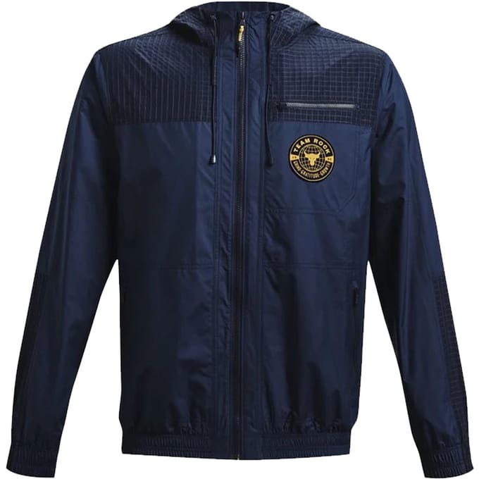 Under Armour x Project Rock Heren Woven Layer Jacket