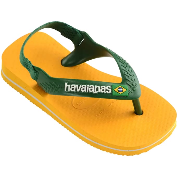 Havaianas Baby Brasil Logo II Teenslippers Junior