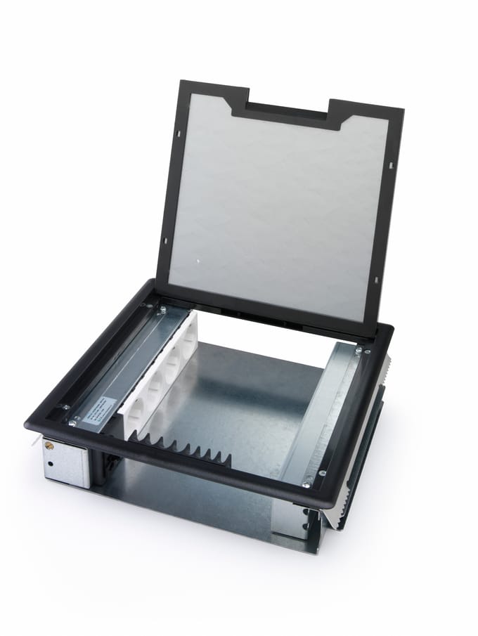 OCS Tetra 2.0 Vloerstopcontactdoos - 33.71.002 - E2Q4S