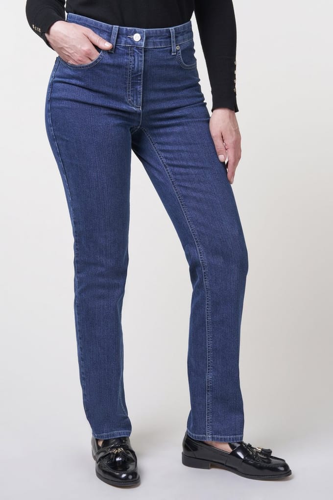 Kora Denim Classics Straight Jeans