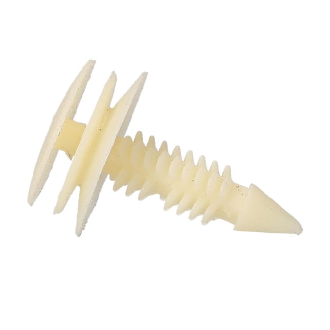 Clips de retenue de panneau de garniture de porte avant, 10 pièces, remplacement pour GM 10153057 jaune-clair