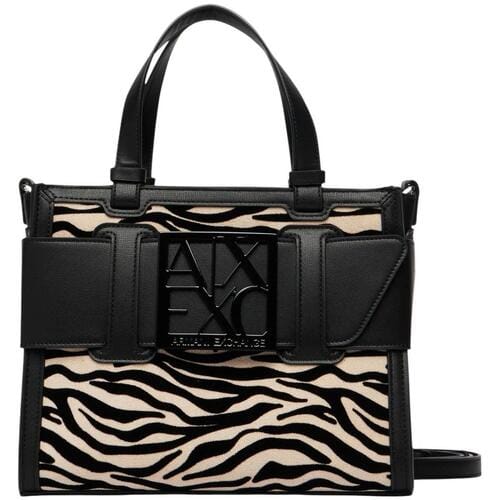 Armani Exchange Xw000392_af26445 Shopper Tas Zwart