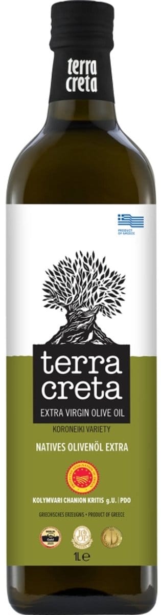 Terra Creta Kolymvari - Extra Vierge Olijfolie - 1 liter