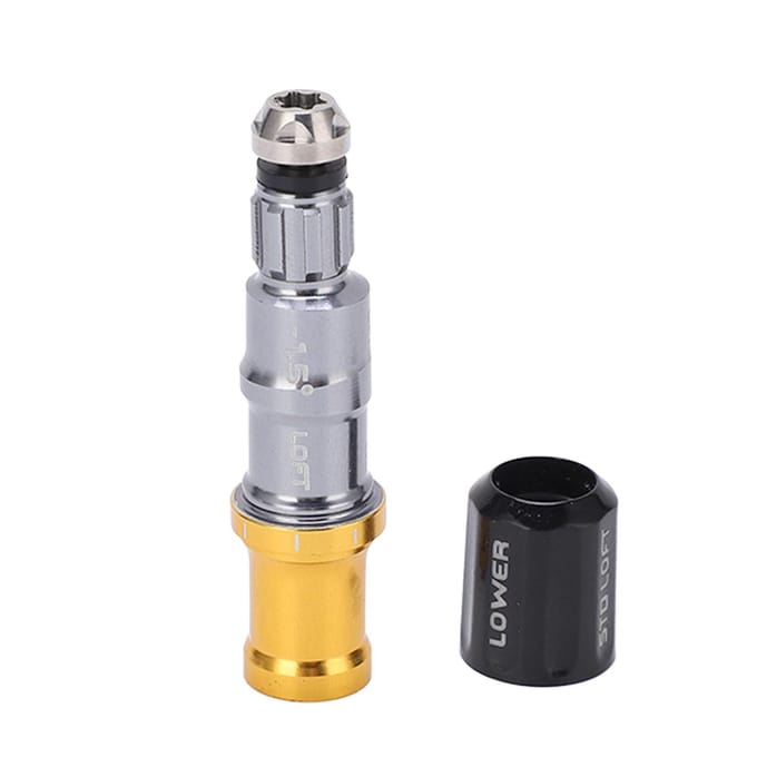 Golf Schacht Adapter Sleeve Driver Tip Bal Club Connector Aluminium voor Golf Putter Routine Training gray