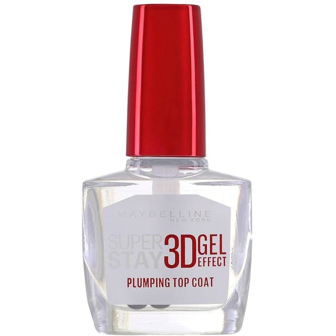 Maybelline Superstay 7 Days 3D Gel topcoat - nagelverzorging