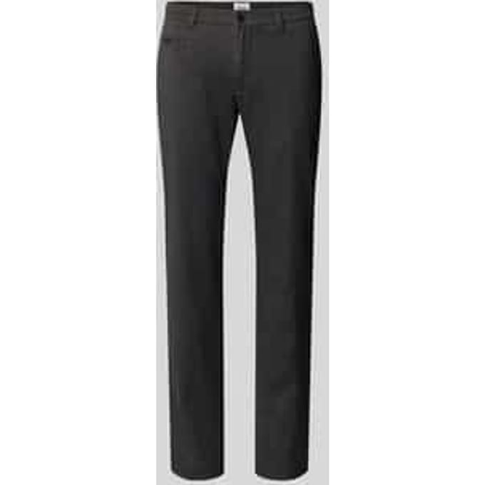 Broek met paspelzak, model 'Fabio'