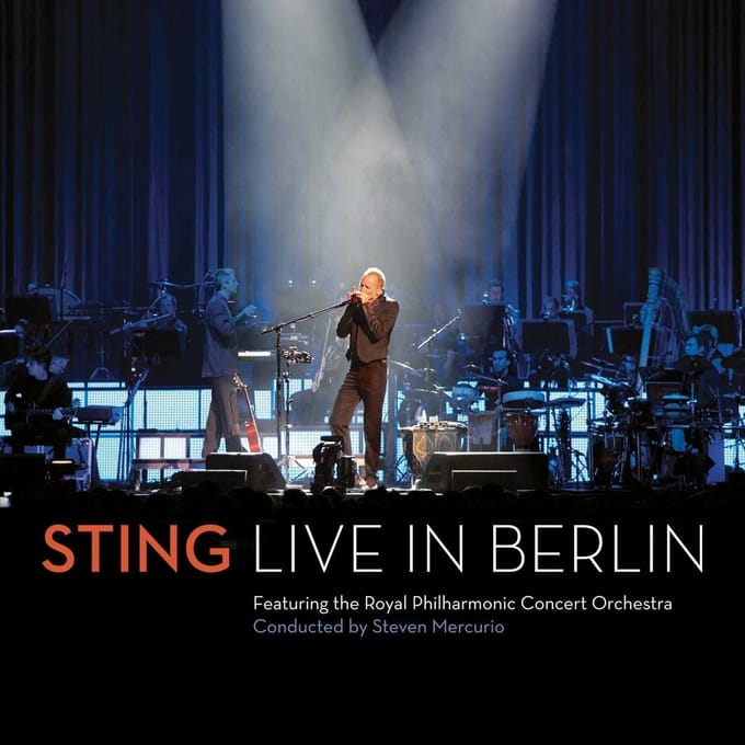 Sting, The Royal Philharmonic Concert Orchestra - Live In Berlin (CD | DVD Audio)