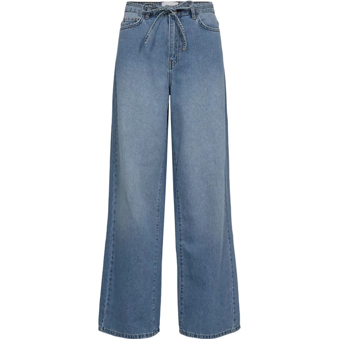 Damesjeans met wijde pijpen Nümph Brooklyn HR
