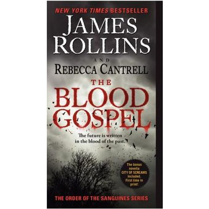 The Blood Gospel - James Rollins