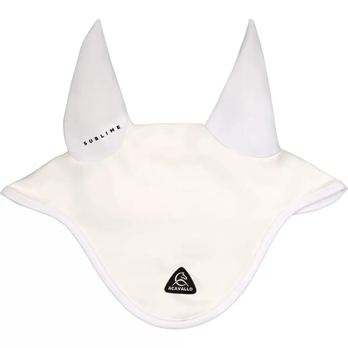 Korte hoed voor paarden Acavallo Suede