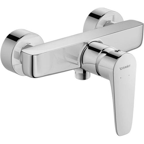 Duravit B.1 single lever shower mixer exposed B14230000010