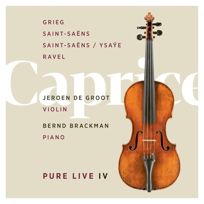 Jeroen de Groot & Bernd Brackman; Pure Live 4 -Caprice