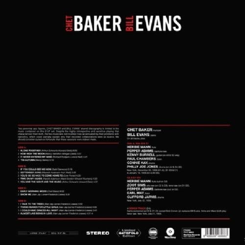 Complete Recordings - Chet Baker & Bill Evans