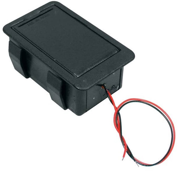 Boston BH-2200 Batterijhouder – Horizontaal Clamp Model (36 x 56 mm)