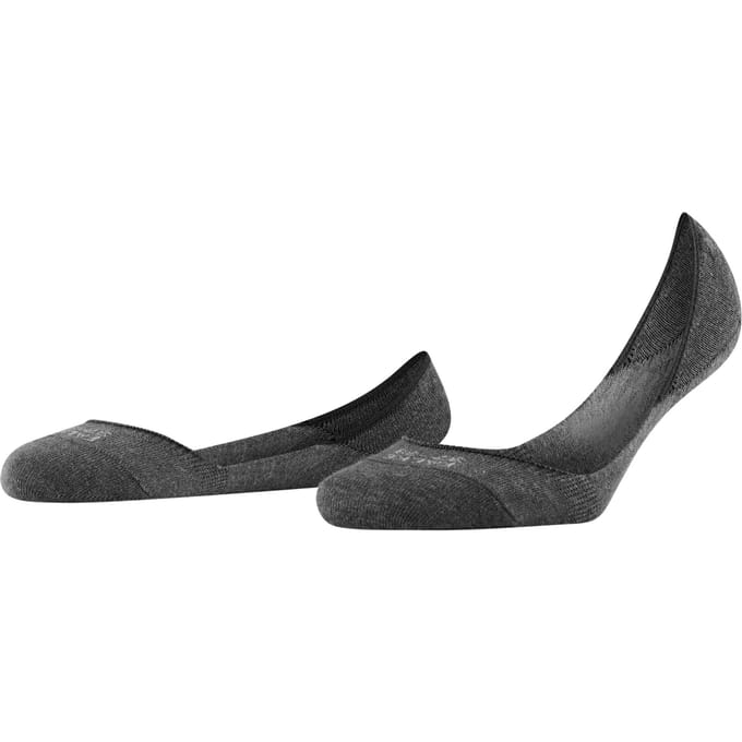 Falke Step Medium Cut Women Sokken Zwart 46492/3000