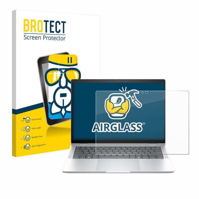 Screenprotector voor HP EliteBook X Flip G1i 14" Beschermglas transparant