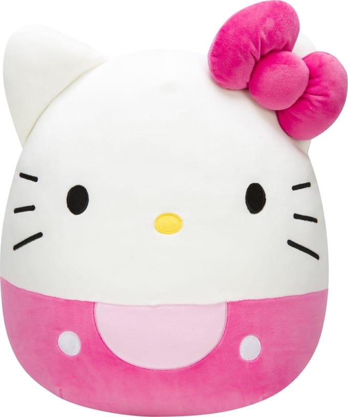 Hello Kitty Squishmallows Kitty Pink 30cm