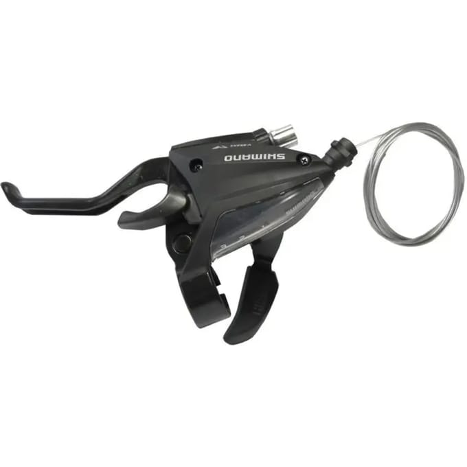 Linker rem/derailleurhendel Shimano V-Brake ST-EF500 1800 mm 3V